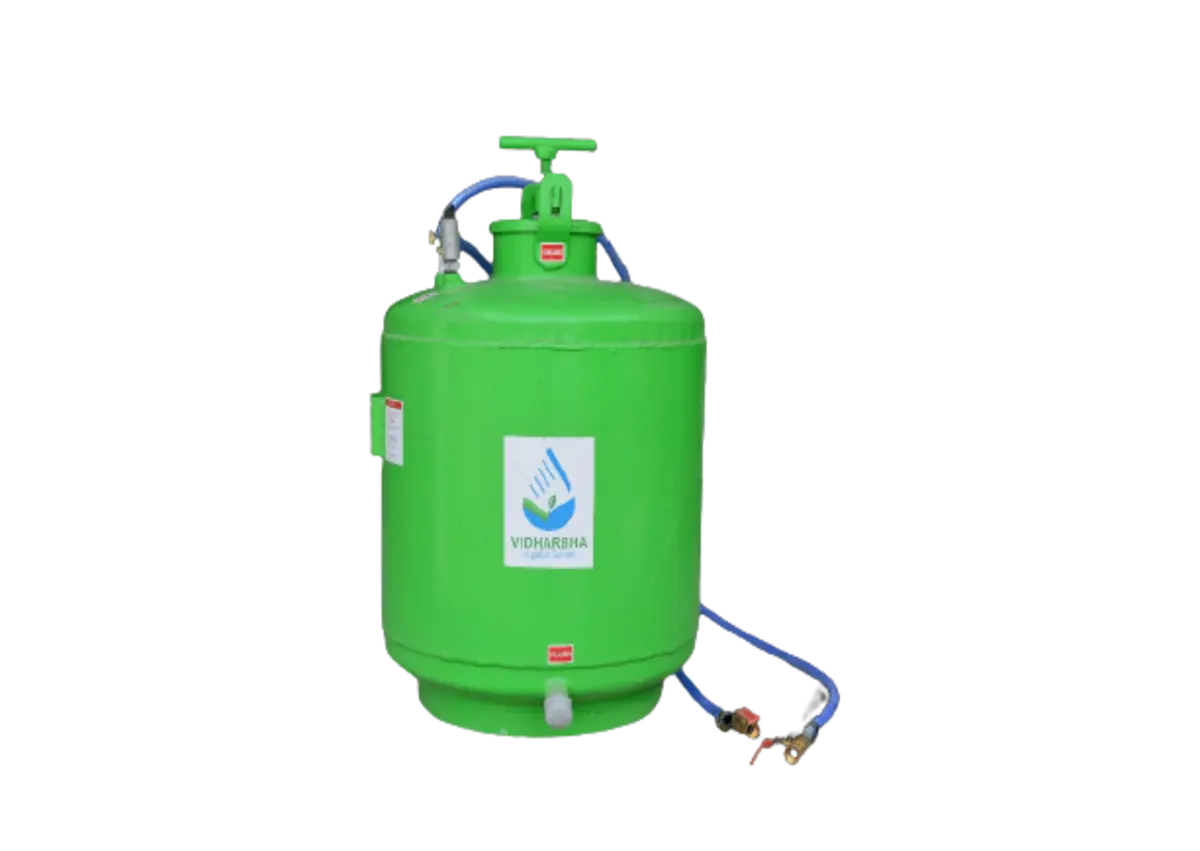 Fertigation tank